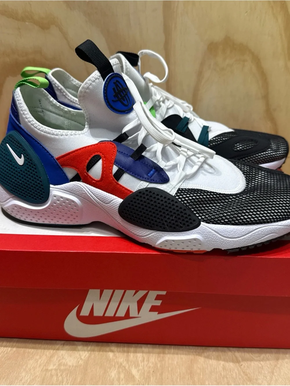 Size 11.5 - Nike Air Huarache E.D.G.E. TXT Water Duck